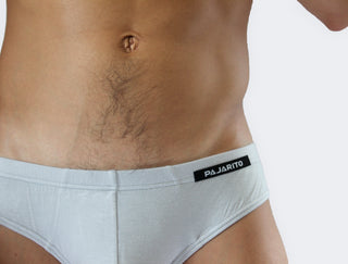 Sexy mens underwear grey by Pajarito
