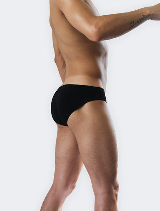 masculine comfortable breathable Pajarito mens underwear in black